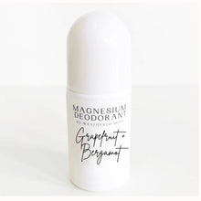 Load image into Gallery viewer, Natural Magnesium Deodorant
