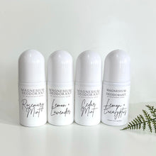 Load image into Gallery viewer, Natural Magnesium Deodorant

