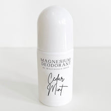 Load image into Gallery viewer, Natural Magnesium Deodorant
