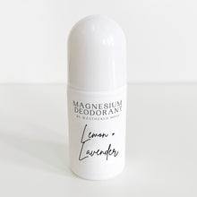 Load image into Gallery viewer, Natural Magnesium Deodorant
