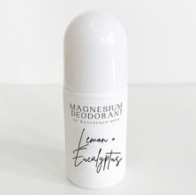 Load image into Gallery viewer, Natural Magnesium Deodorant
