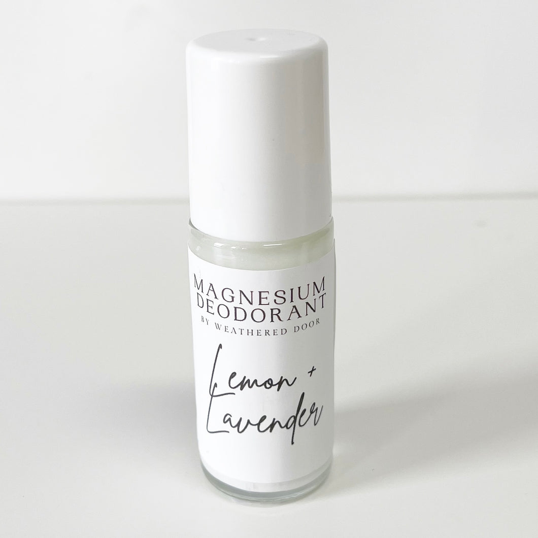 Natural Magnesium Deodorant